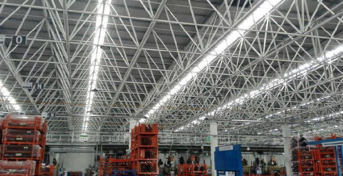 济南看网架公司为您报告干煤棚在后期的保护本领