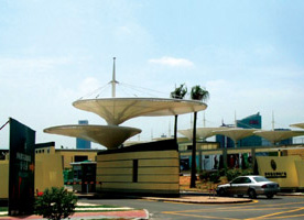 济南膜结构案例