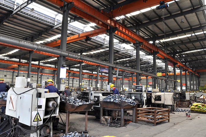 济南网架锥头车间