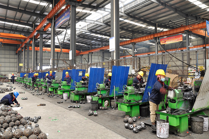 济南网架锥头车间